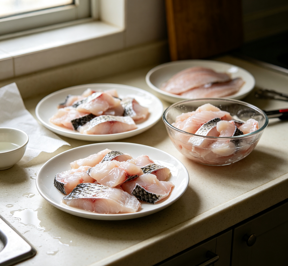 Crispy Grass Carp Fillets