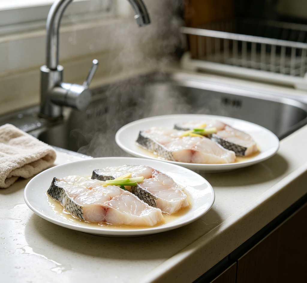 Crispy Grass Carp Fillets