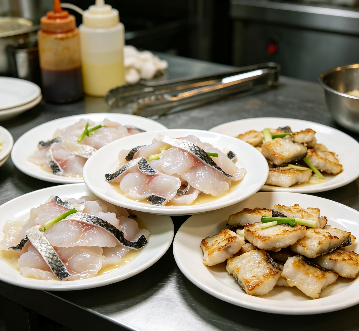 Crispy Grass Carp Fillets