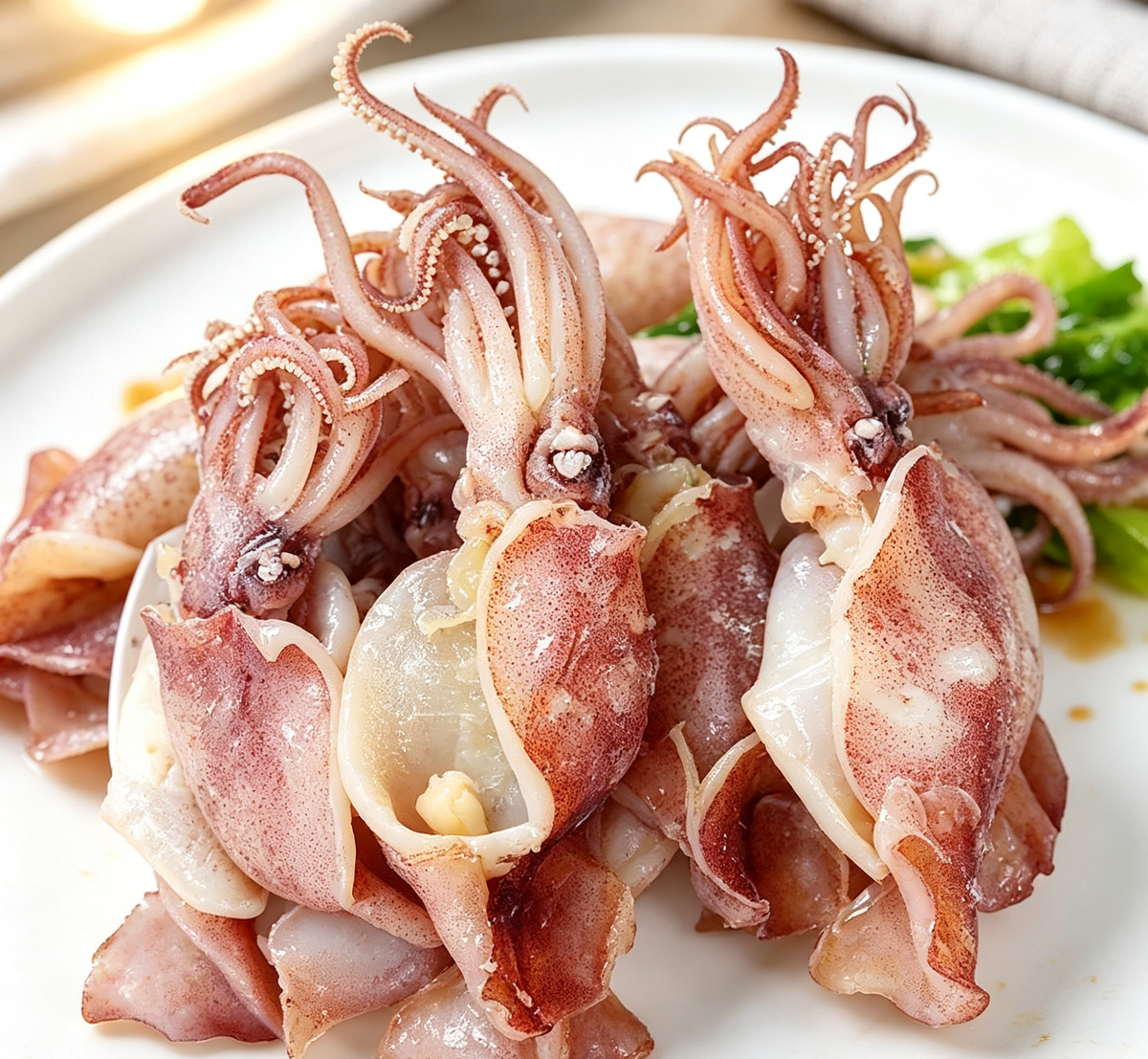 Squid Medallions