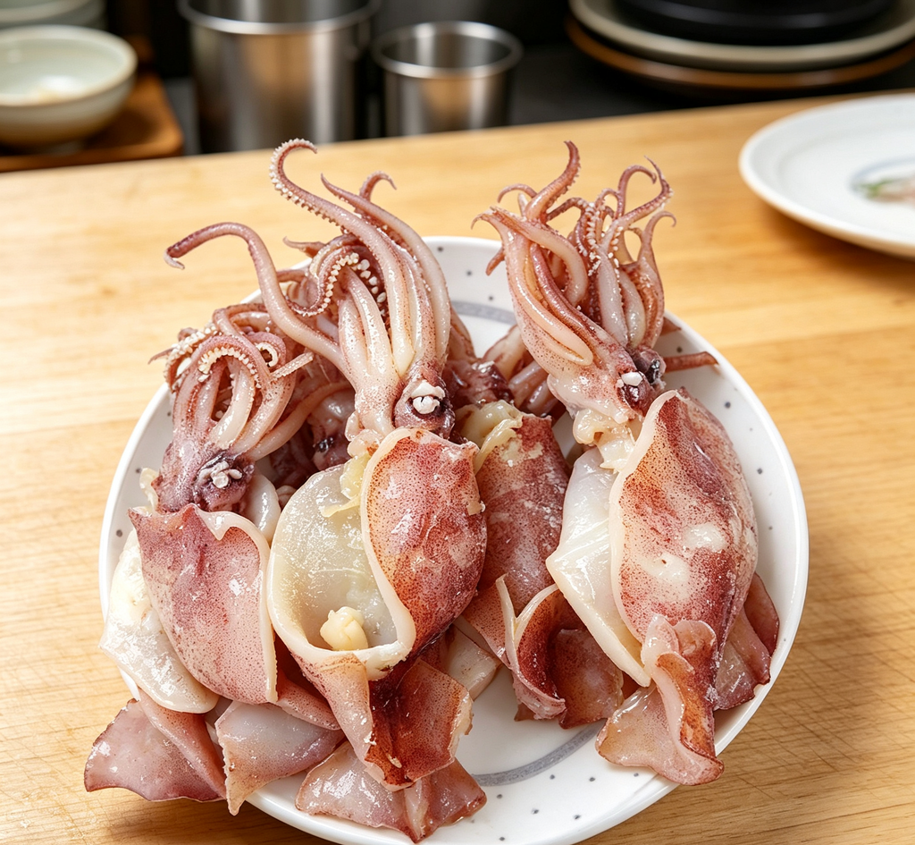 Squid Medallions